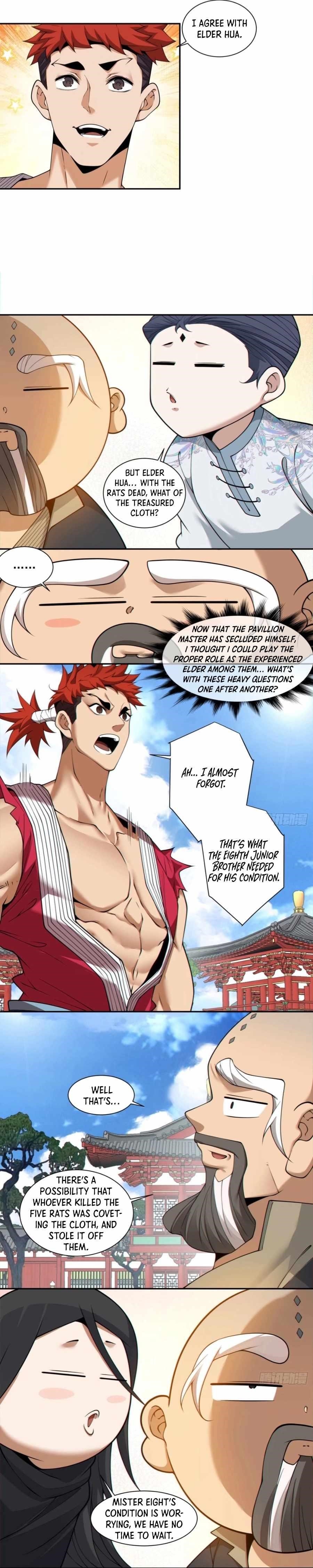 My Disciples Are All Big Villains Chapter 283 - Page 11 in English
