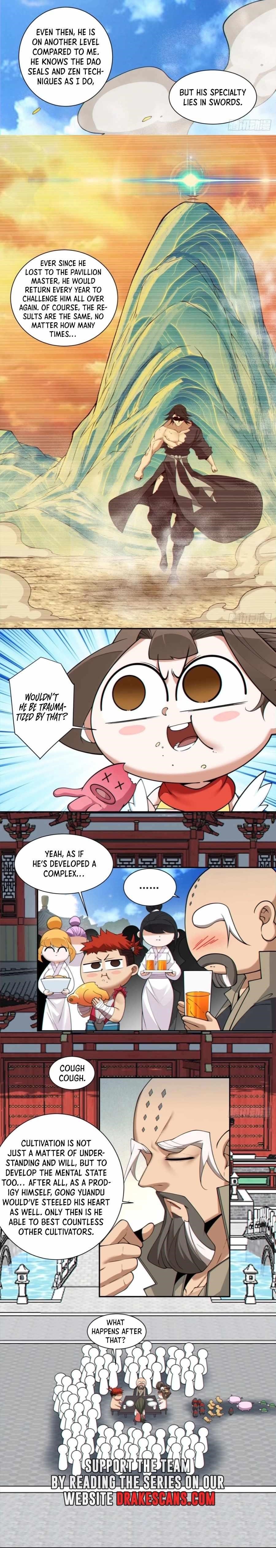 My Disciples Are All Big Villains Chapter 283 - Page 4 in English