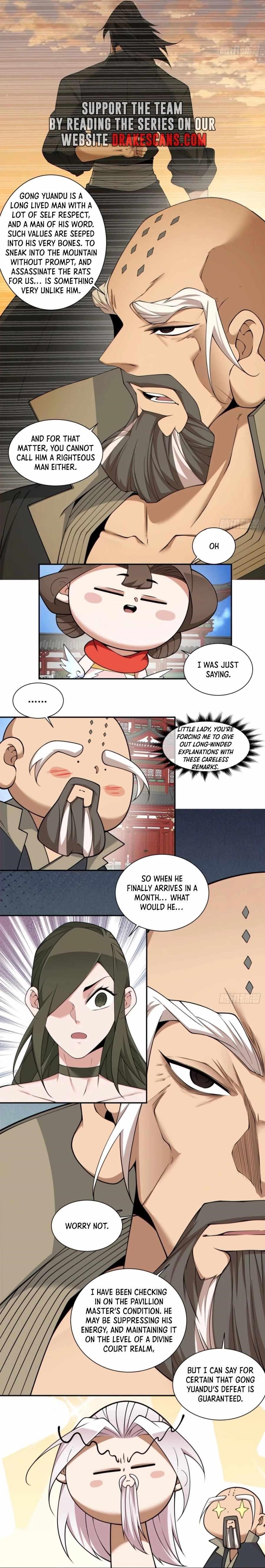 My Disciples Are All Big Villains Chapter 283 - Page 7 in English