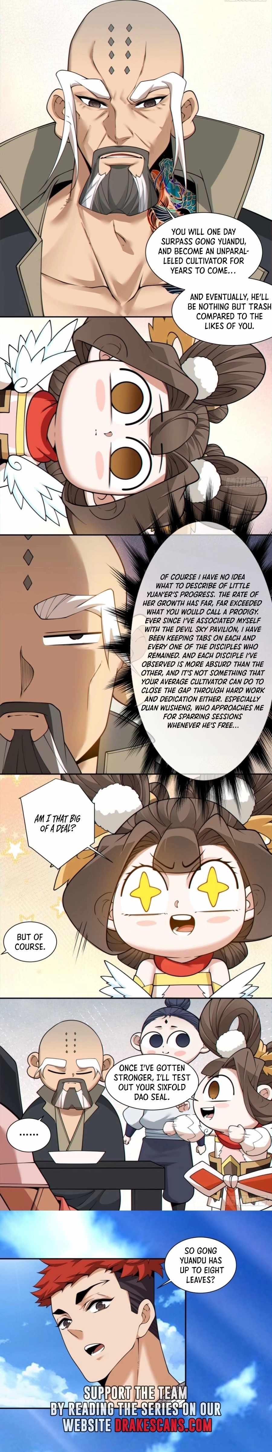 My Disciples Are All Big Villains Chapter 283 - Page 9 in English
