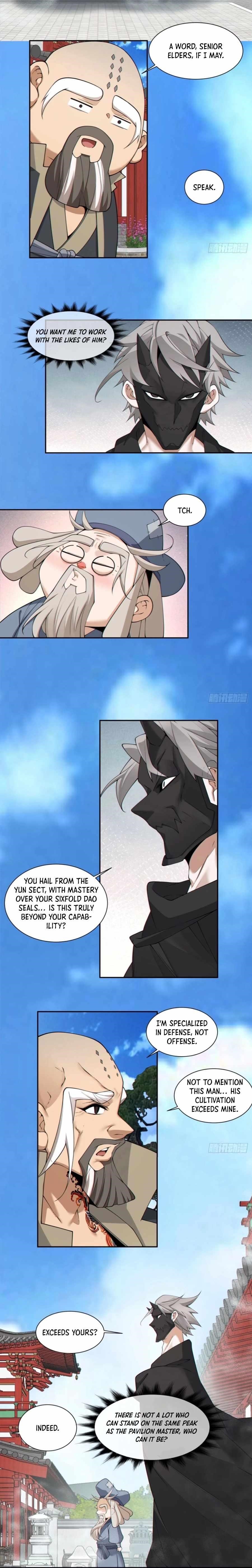 My Disciples Are All Big Villains Chapter 284 - Page 14 in English
