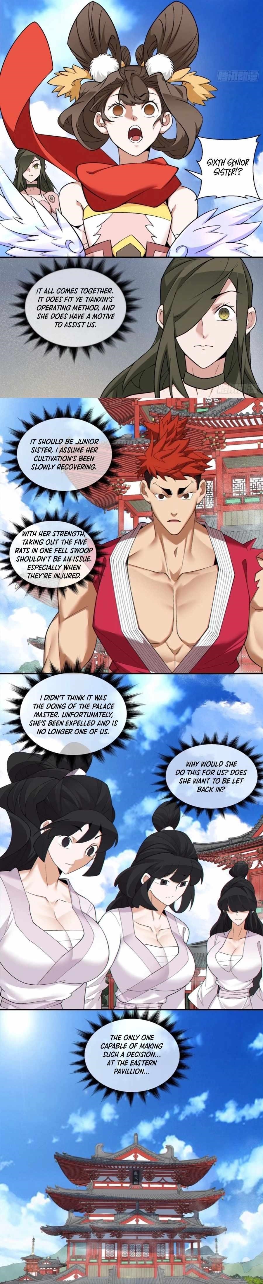 My Disciples Are All Big Villains Chapter 284 - Page 4 in English