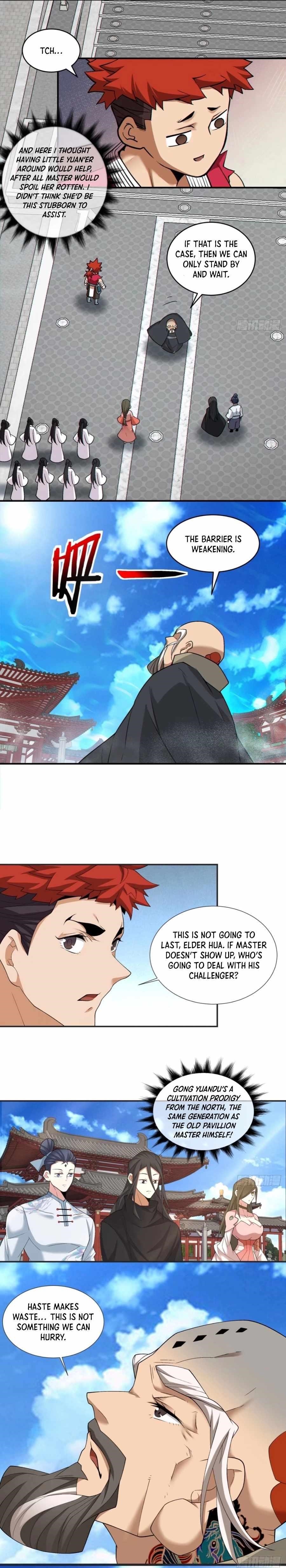 My Disciples Are All Big Villains Chapter 284 - Page 8 in English