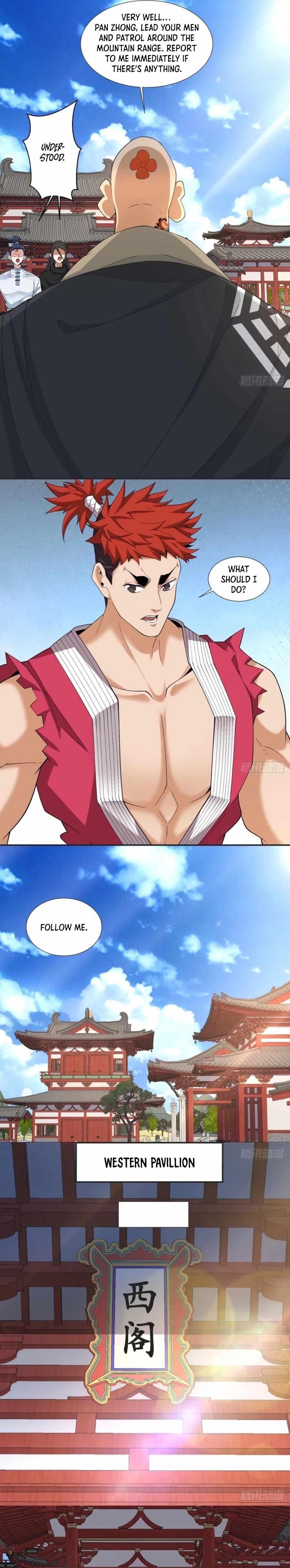 My Disciples Are All Big Villains Chapter 284 - Page 9 in English