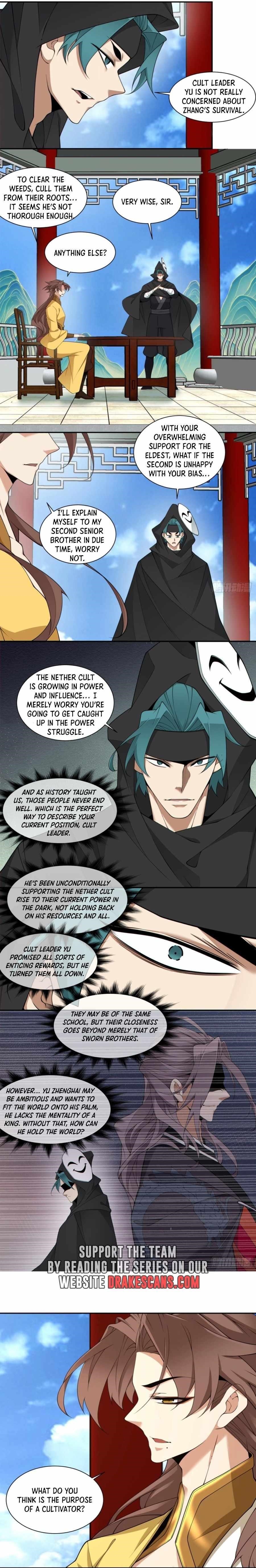 My Disciples Are All Big Villains Chapter 285 - Page 6 in English