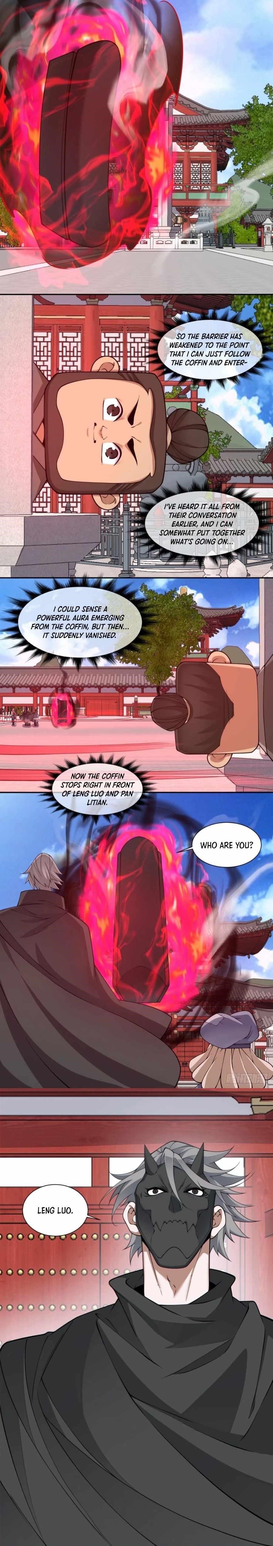 My Disciples Are All Big Villains Chapter 286 - Page 9 in English
