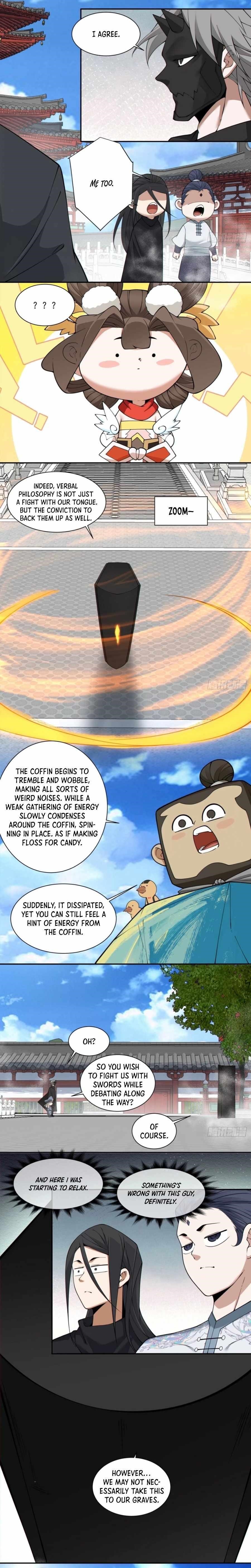 My Disciples Are All Big Villains Chapter 287 - Page 5 in English
