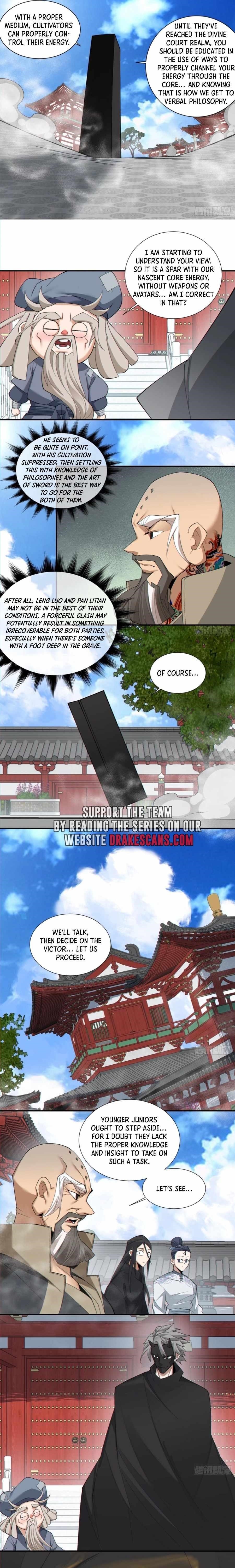 My Disciples Are All Big Villains Chapter 287 - Page 6 in English