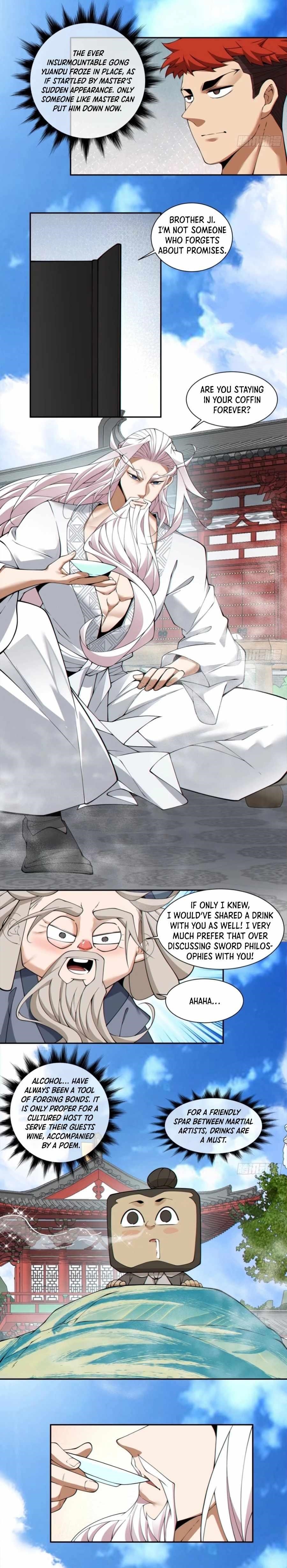 My Disciples Are All Big Villains Chapter 288 - Page 11 in English