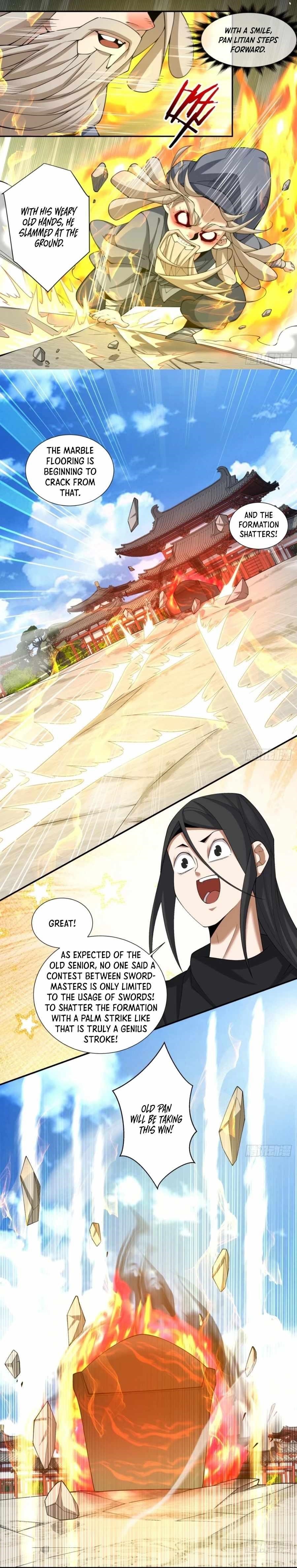 My Disciples Are All Big Villains Chapter 288 - Page 3 in English