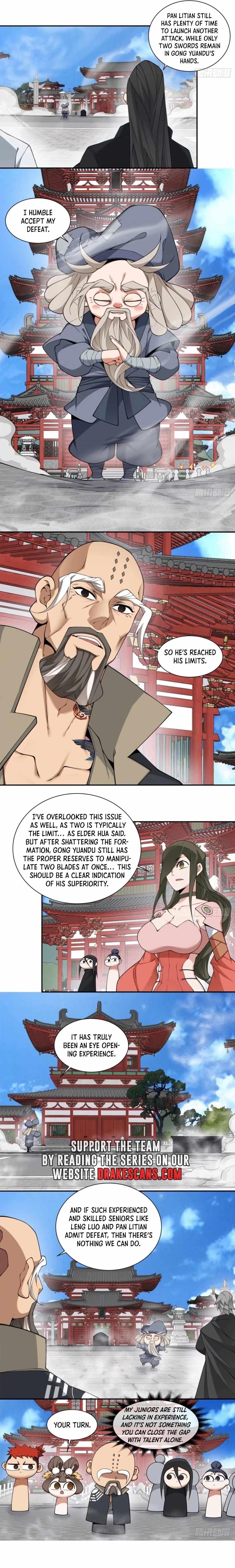 My Disciples Are All Big Villains Chapter 288 - Page 5 in English