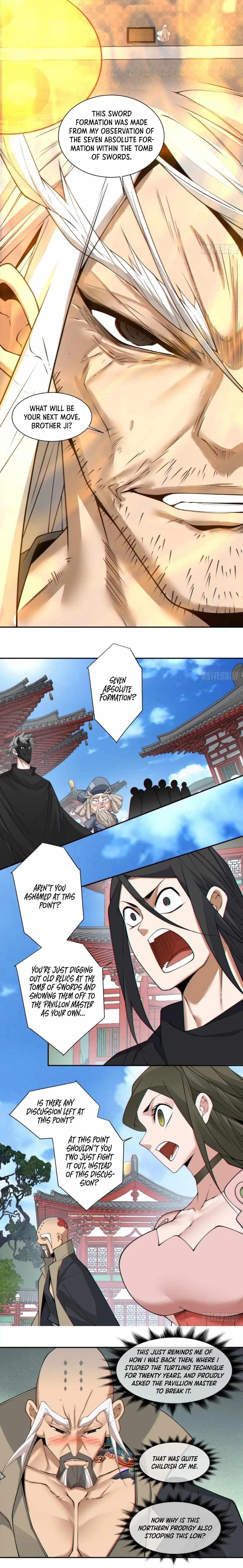 My Disciples Are All Big Villains Chapter 290 - Page 5 in English