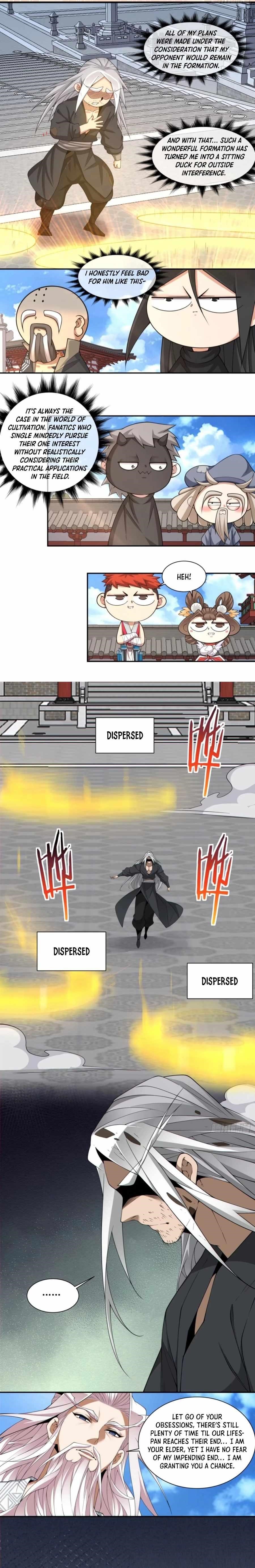 My Disciples Are All Big Villains Chapter 290 - Page 8 in English