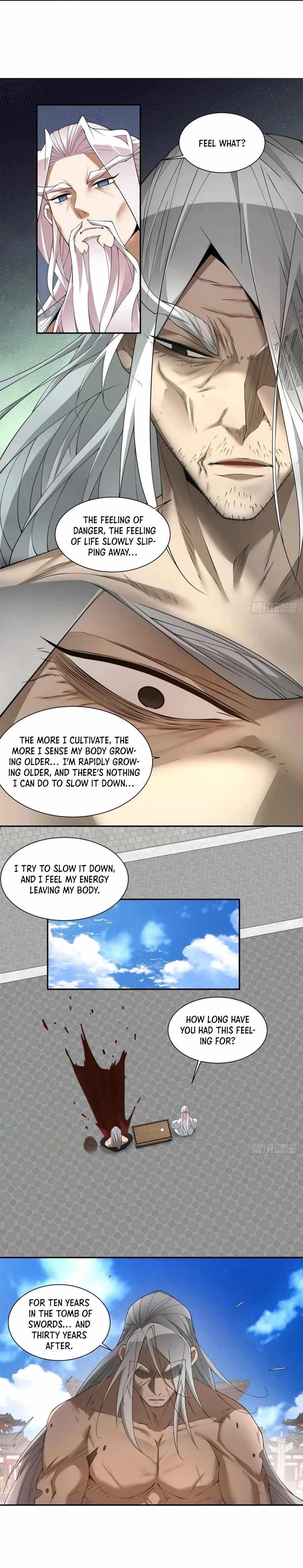 My Disciples Are All Big Villains Chapter 292 - Page 3 in English