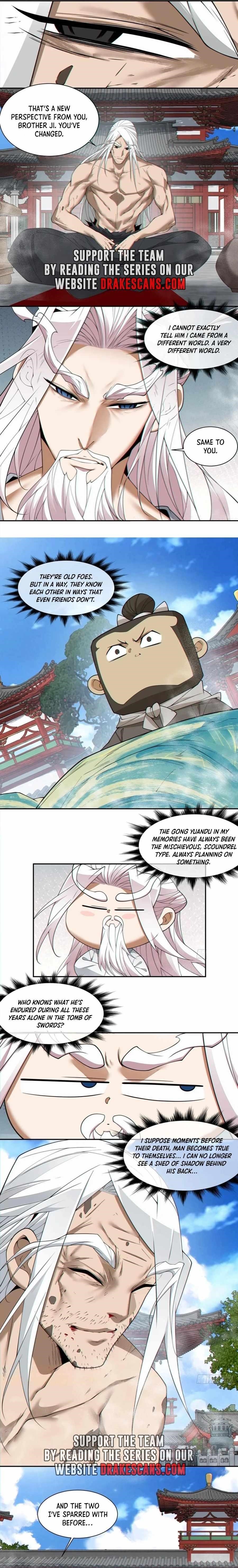 My Disciples Are All Big Villains Chapter 292 - Page 7 in English
