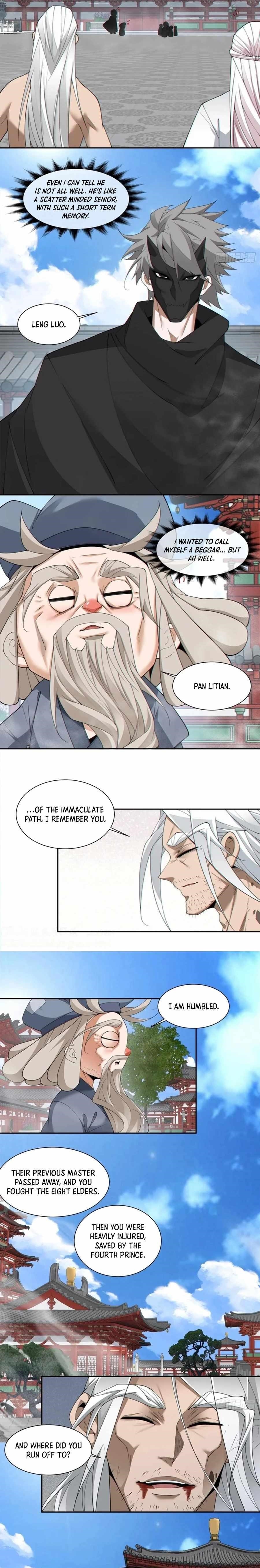My Disciples Are All Big Villains Chapter 292 - Page 8 in English