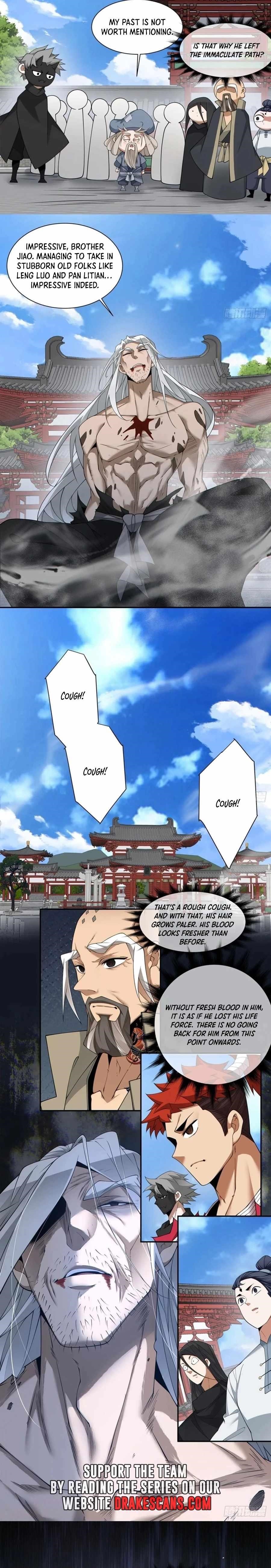 My Disciples Are All Big Villains Chapter 292 - Page 9 in English