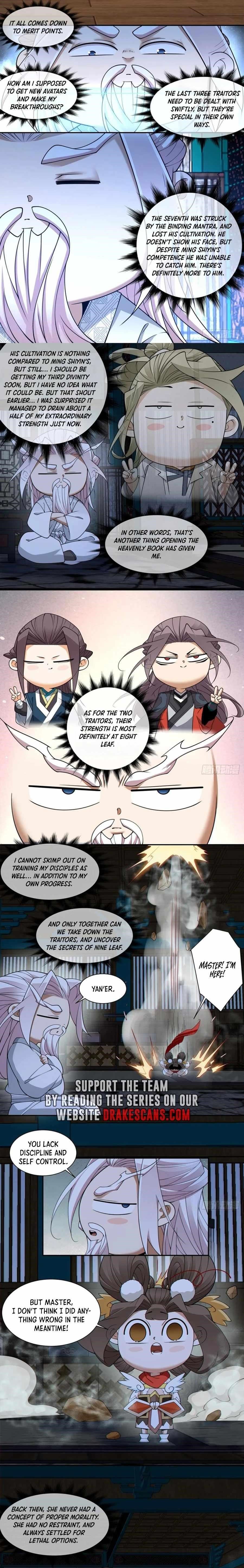 My Disciples Are All Big Villains Chapter 293 - Page 11 in English