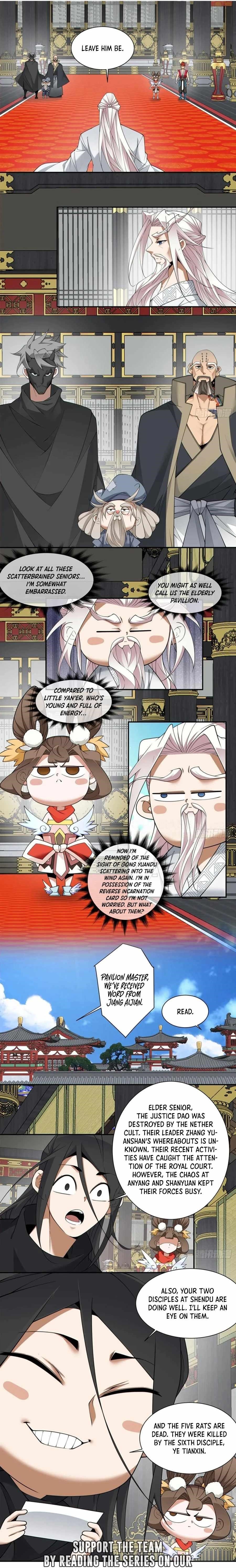 My Disciples Are All Big Villains Chapter 293 - Page 3 in English