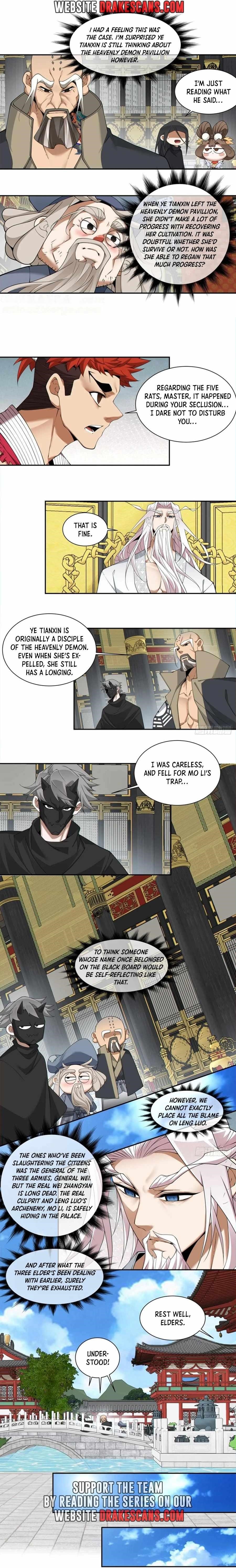 My Disciples Are All Big Villains Chapter 293 - Page 4 in English