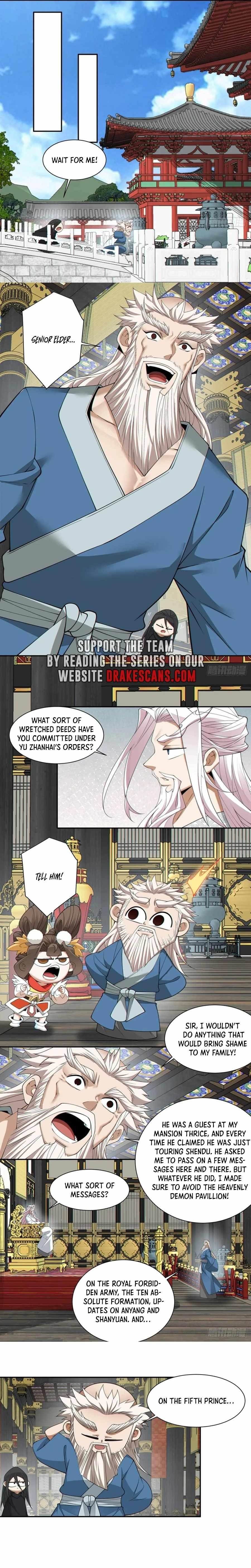 My Disciples Are All Big Villains Chapter 293 - Page 8 in English