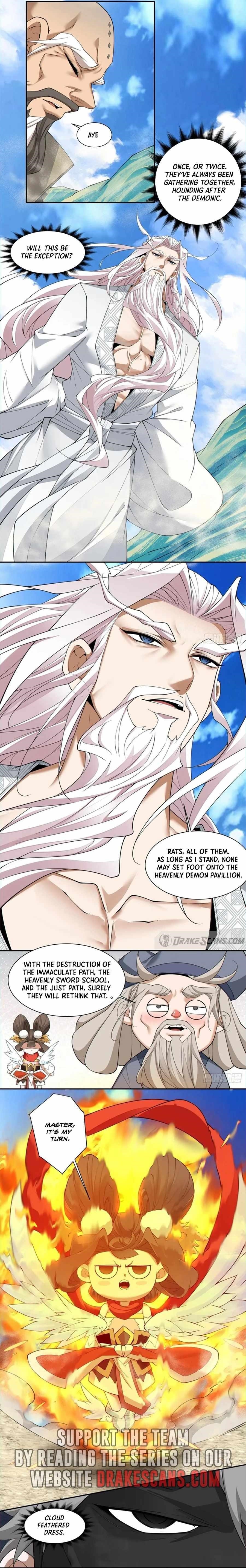 My Disciples Are All Big Villains Chapter 294 - Page 11 in English