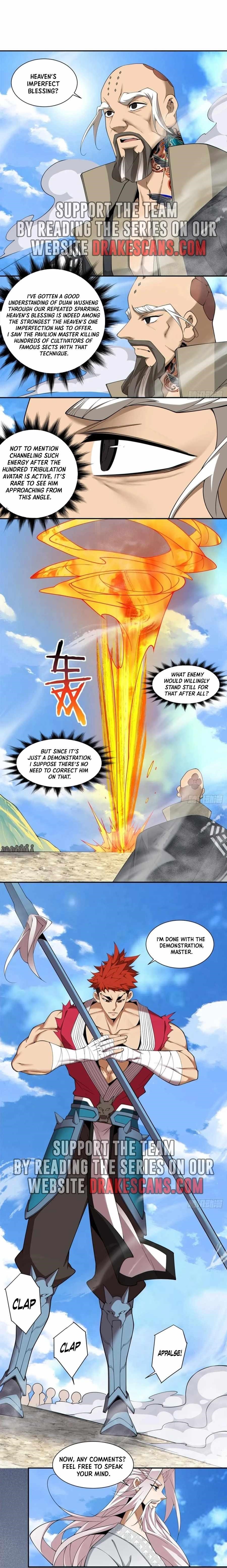 My Disciples Are All Big Villains Chapter 294 - Page 7 in English