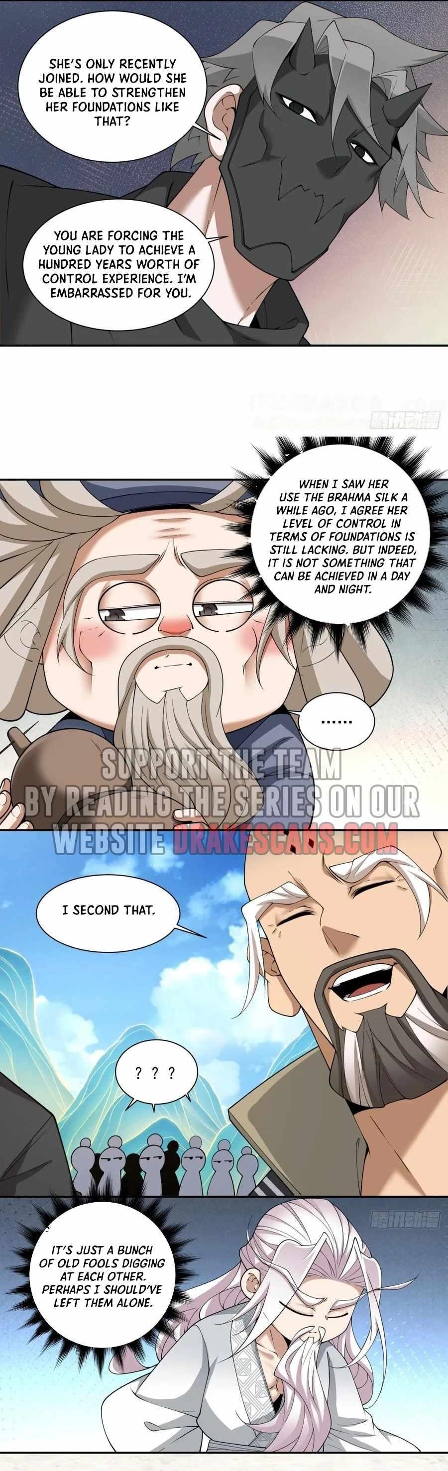 My Disciples Are All Big Villains Chapter 295 - Page 5 in English