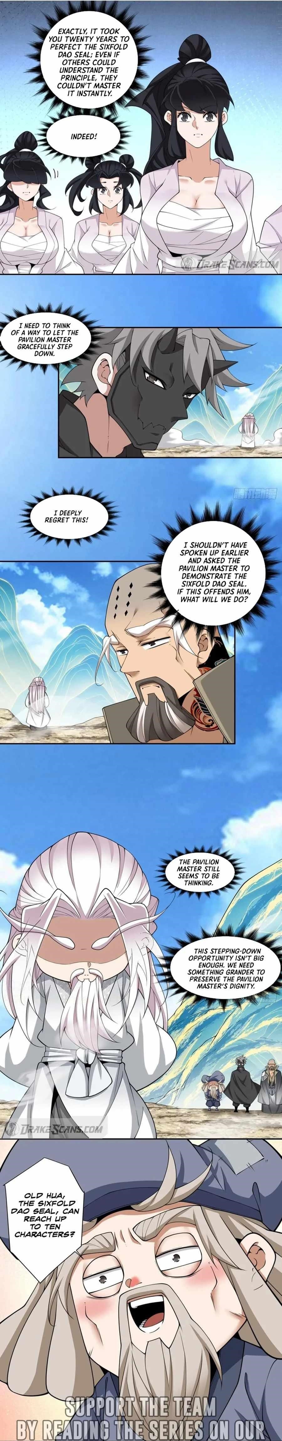 My Disciples Are All Big Villains Chapter 296 - Page 3 in English