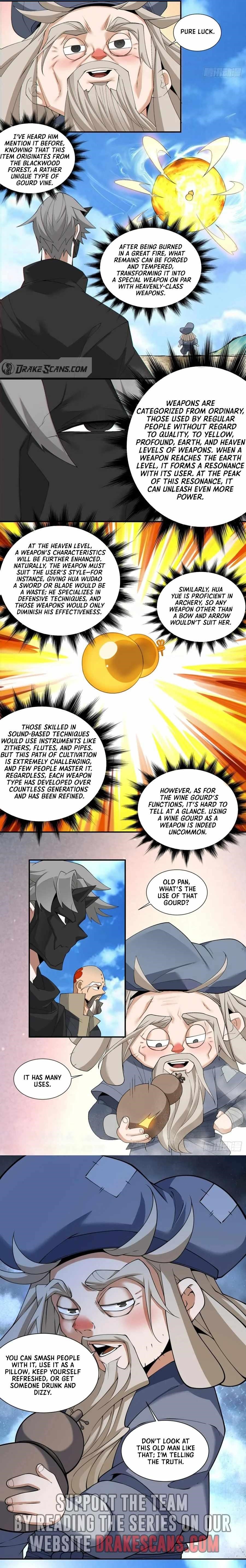 My Disciples Are All Big Villains Chapter 297 - Page 8 in English