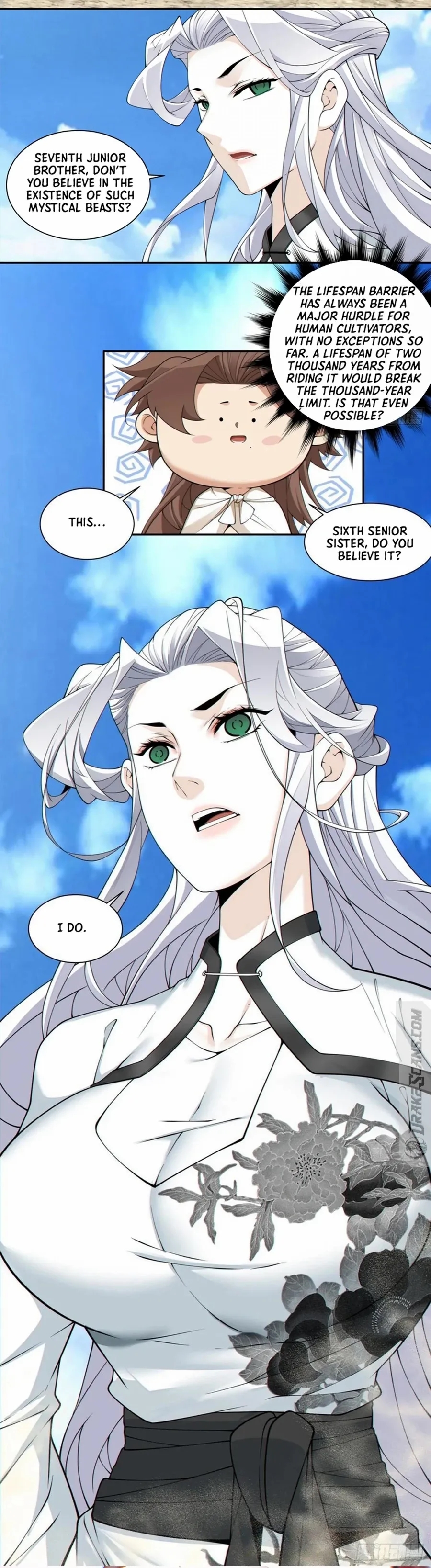 My Disciples Are All Big Villains Chapter 298 - Page 10 in English