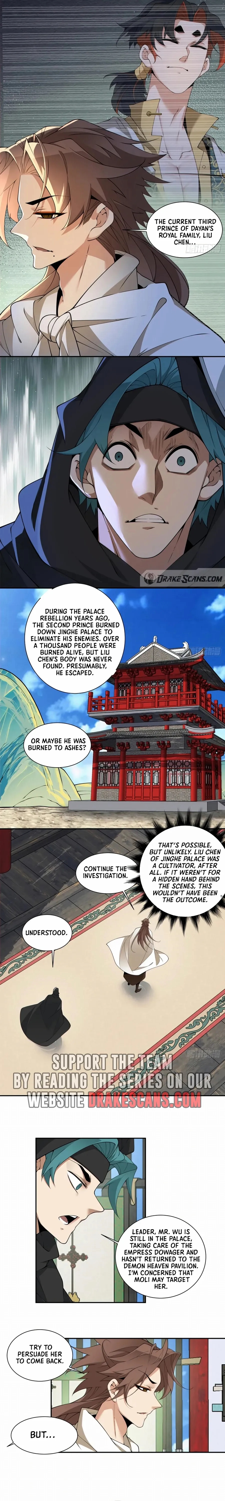 My Disciples Are All Big Villains Chapter 298 - Page 3 in English