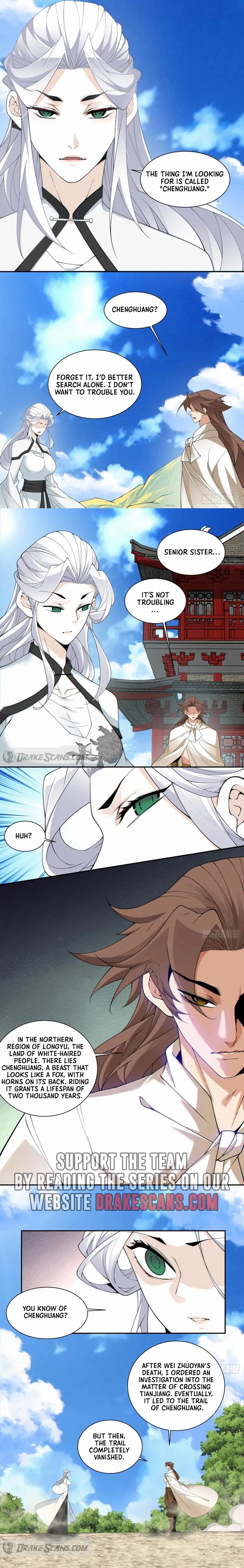 My Disciples Are All Big Villains Chapter 298 - Page 9 in English