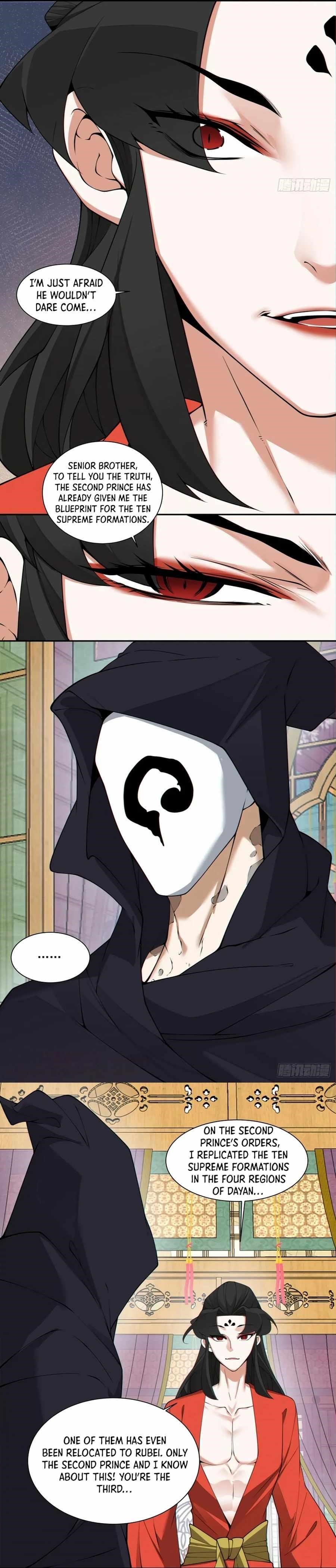 My Disciples Are All Big Villains Chapter 299 - Page 11 in English