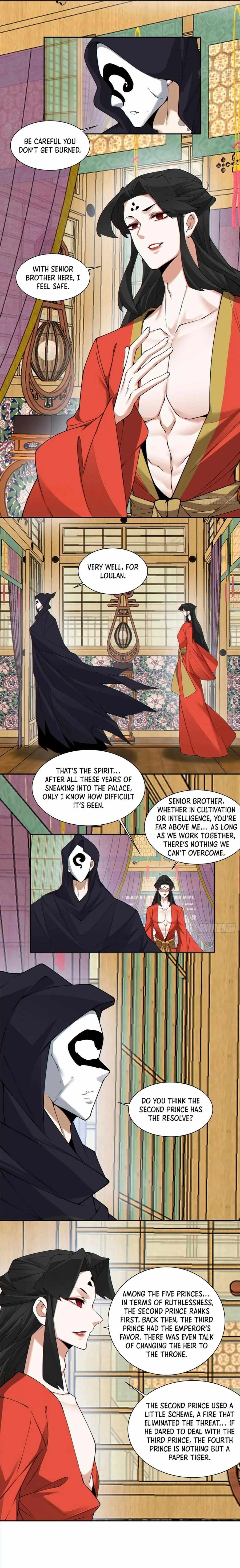 My Disciples Are All Big Villains Chapter 299 - Page 12 in English