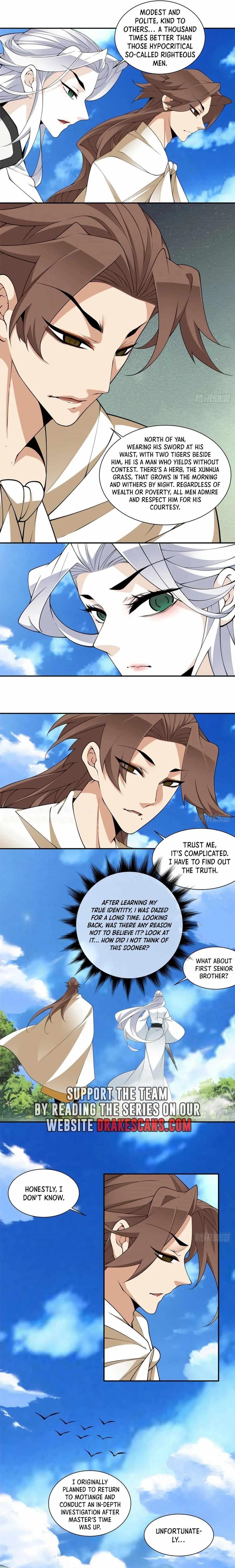 My Disciples Are All Big Villains Chapter 299 - Page 5 in English