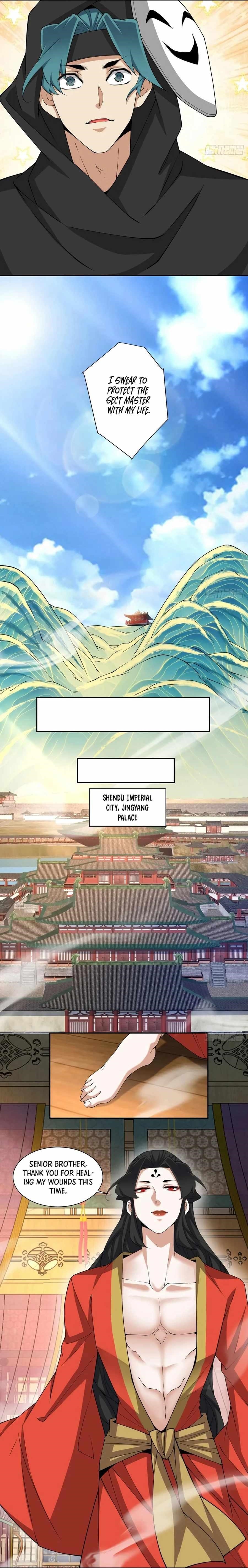 My Disciples Are All Big Villains Chapter 299 - Page 9 in English