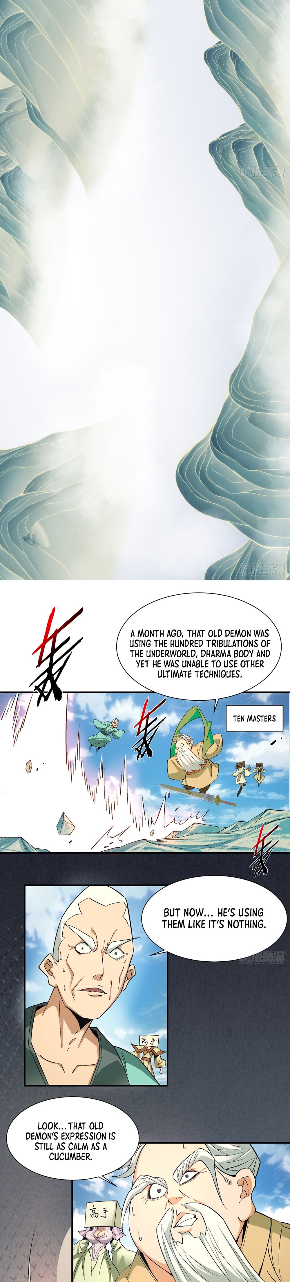 My Disciples Are All Big Villains Chapter 3 - Page 18 in English