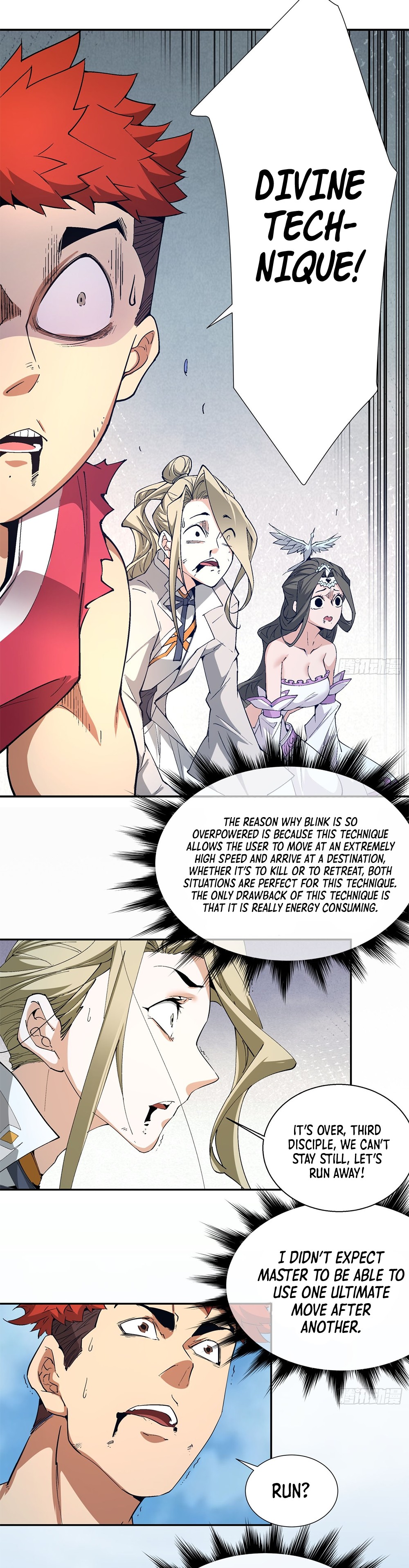 My Disciples Are All Big Villains Chapter 3 - Page 23 in English