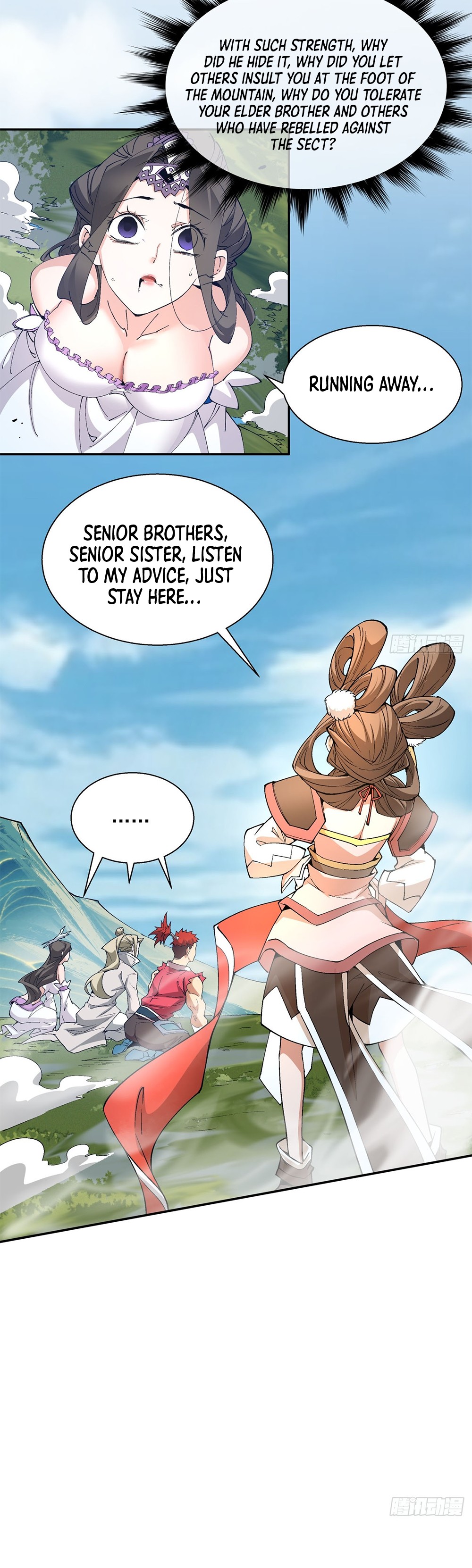 My Disciples Are All Big Villains Chapter 3 - Page 24 in English