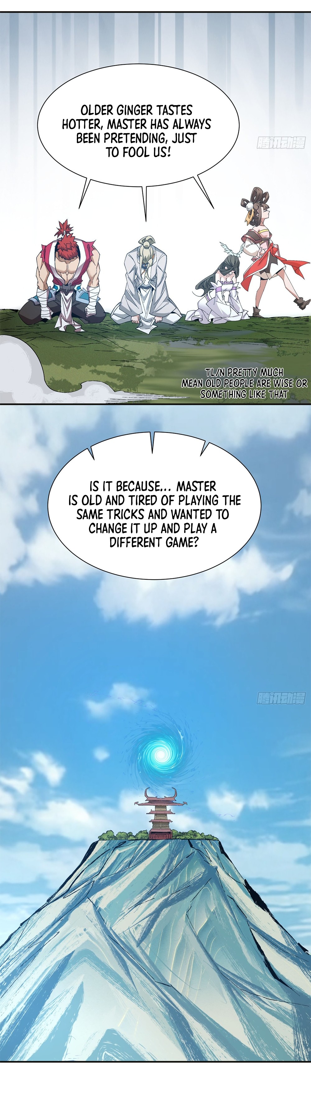 My Disciples Are All Big Villains Chapter 3 - Page 26 in English