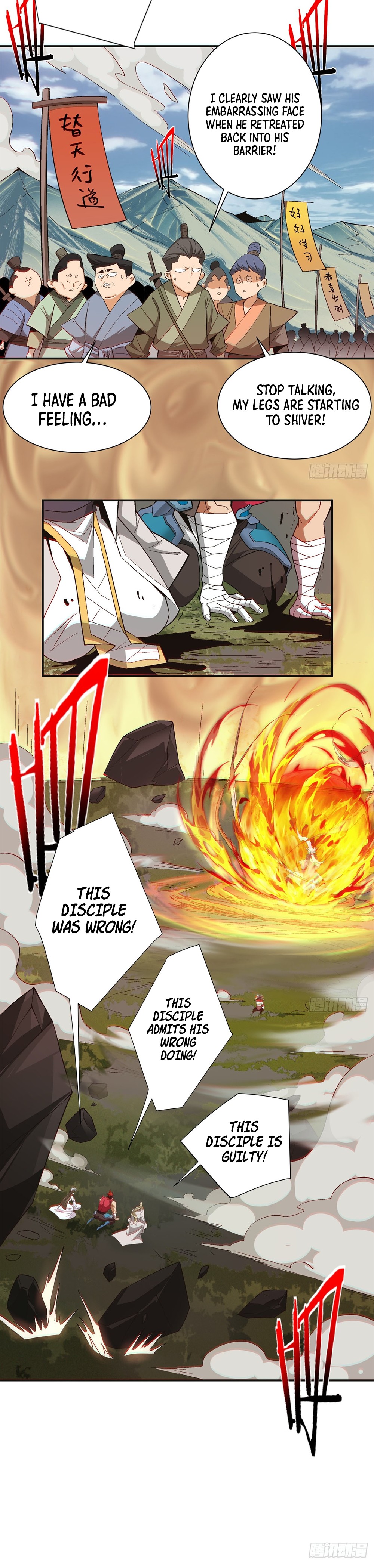 My Disciples Are All Big Villains Chapter 3 - Page 3 in English