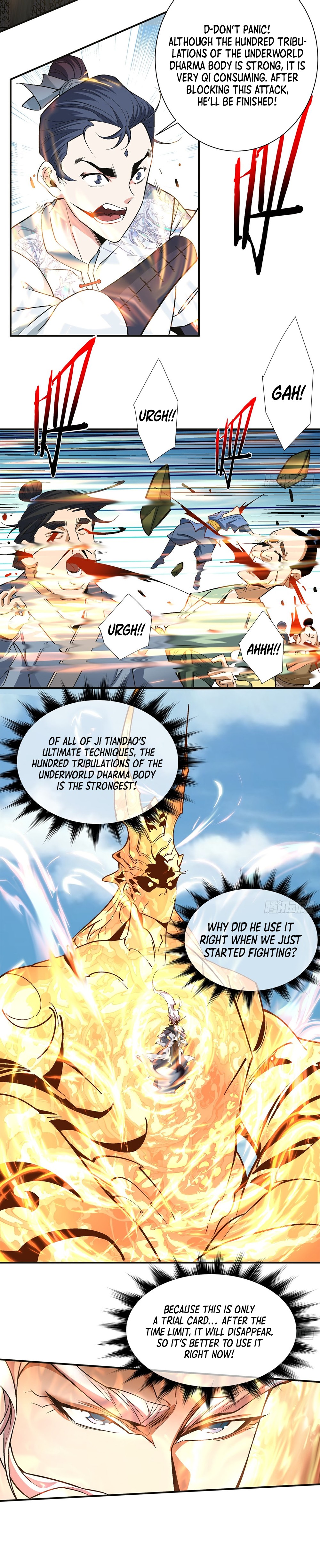 My Disciples Are All Big Villains Chapter 3 - Page 9 in English