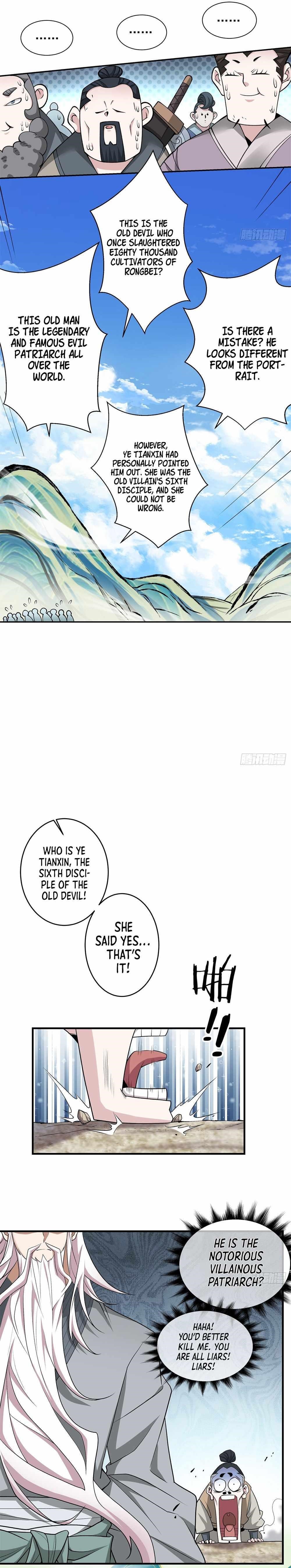 My Disciples Are All Big Villains Chapter 30 - Page 11 in English
