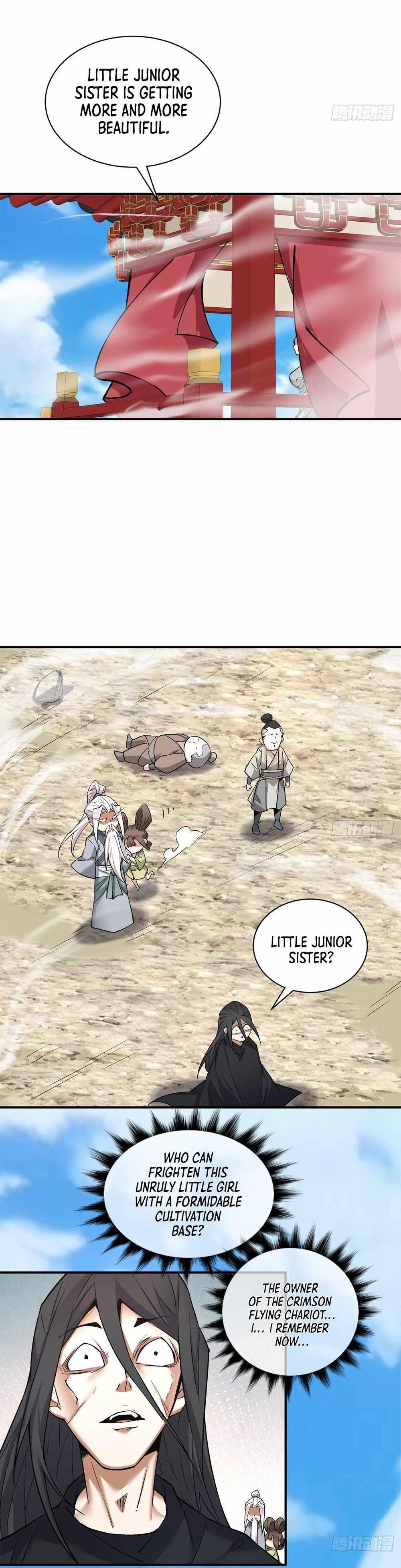 My Disciples Are All Big Villains Chapter 30 - Page 5 in English