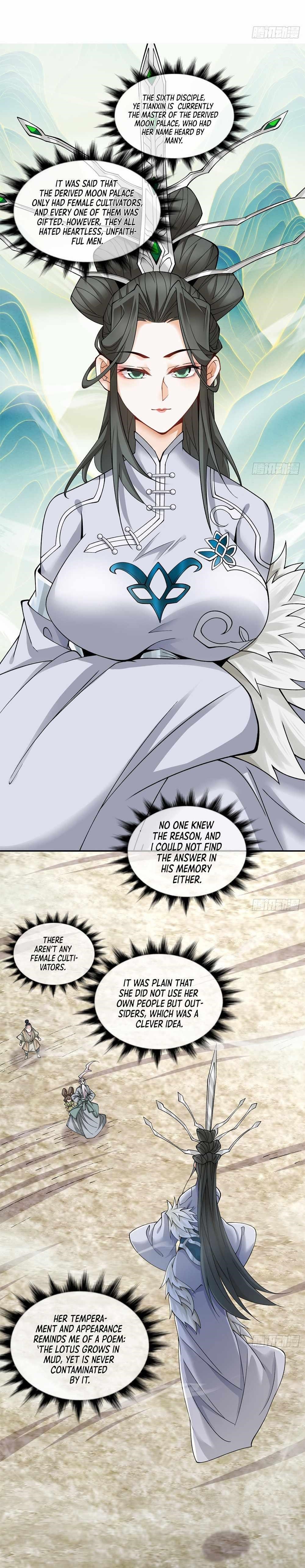 My Disciples Are All Big Villains Chapter 30 - Page 9 in English