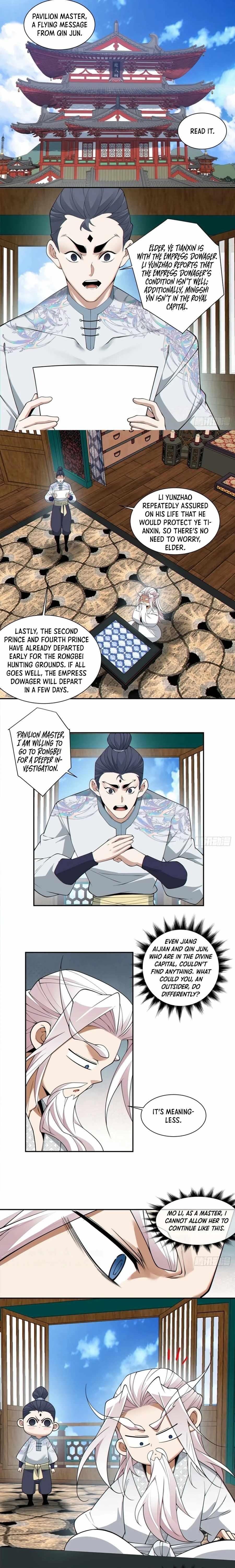 My Disciples Are All Big Villains Chapter 301 - Page 11 in English