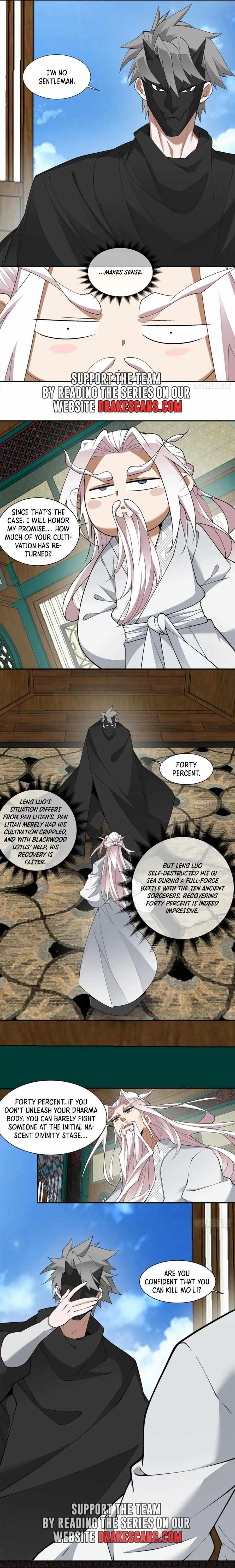 My Disciples Are All Big Villains Chapter 302 - Page 7 in English