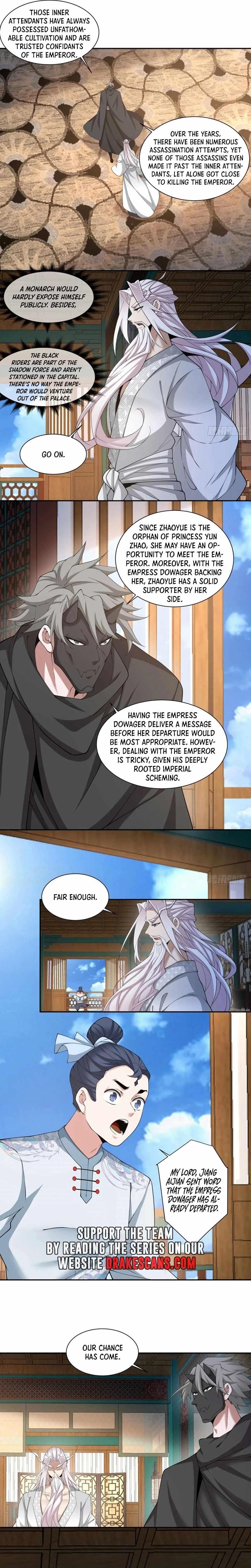 My Disciples Are All Big Villains Chapter 303 - Page 3 in English