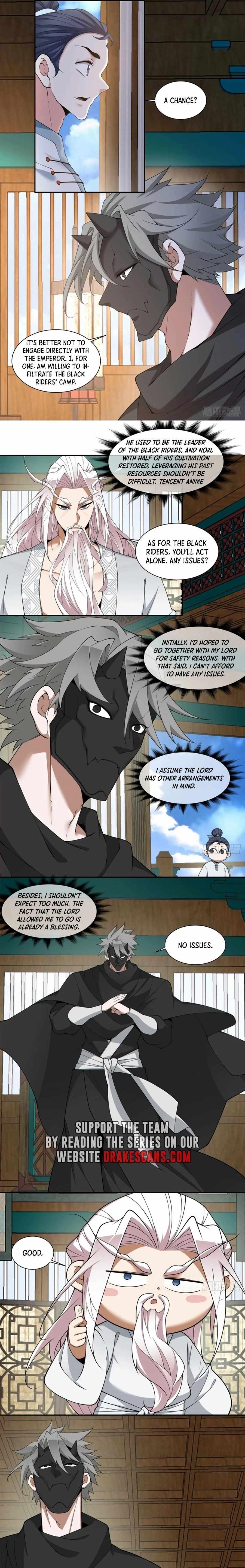 My Disciples Are All Big Villains Chapter 303 - Page 4 in English